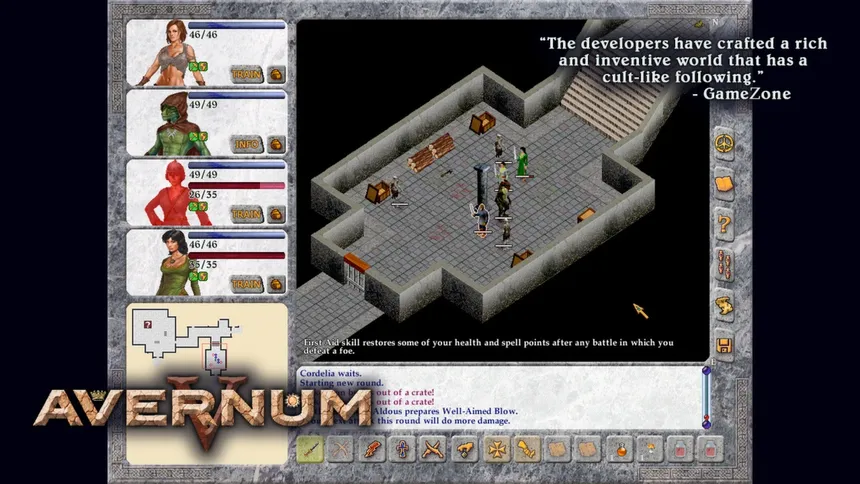 Скриншот 3 к игре Avernum 5