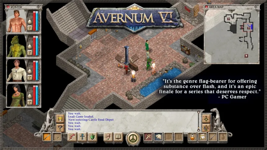 Скриншот 1 к игре Avernum 6