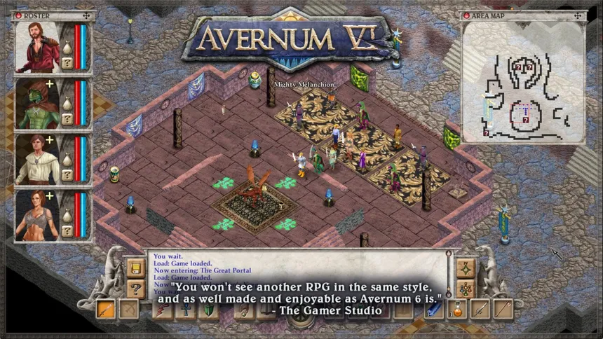 Скриншот 3 к игре Avernum 6