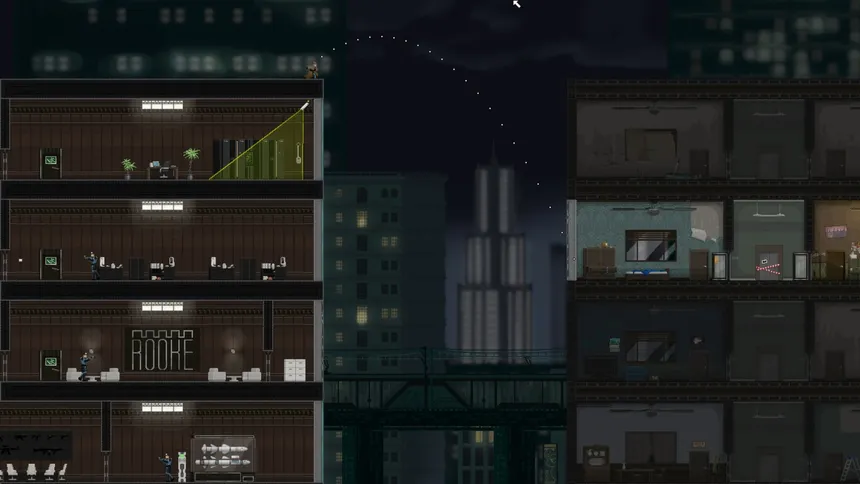 Скриншот 3 к игре Gunpoint