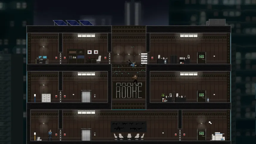 Скриншот 6 к игре Gunpoint