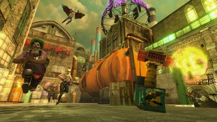 Скриншот 9 к игре Gotham City Impostors: Free To Play