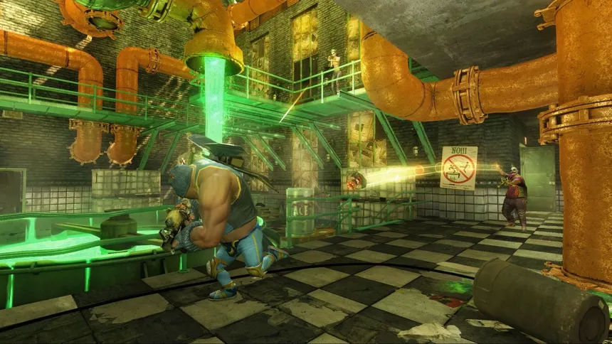 Скриншот 10 к игре Gotham City Impostors: Free To Play