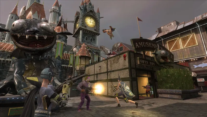 Скриншот 12 к игре Gotham City Impostors: Free To Play