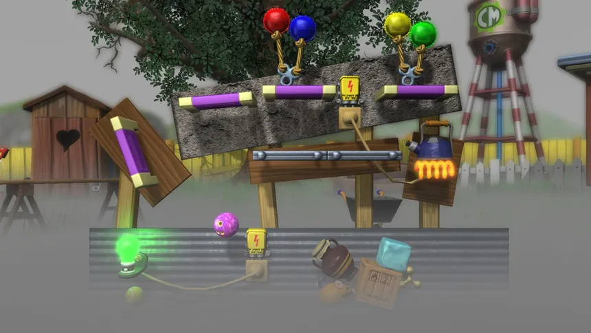 Скриншот 2 к игре Crazy Machines Elements