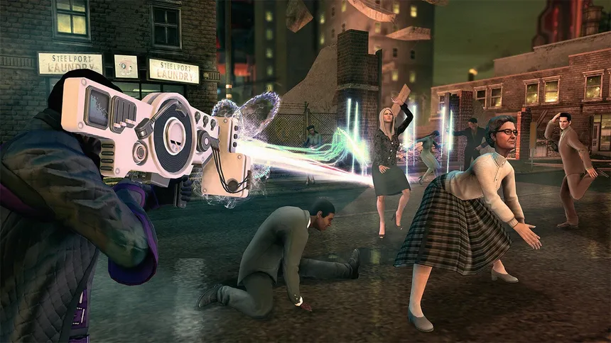 Скриншот 2 к игре Saints Row IV: Re-Elected