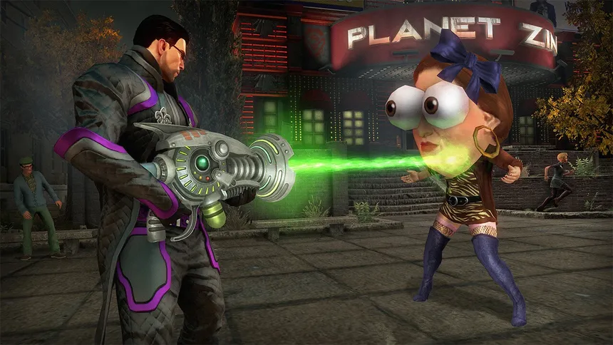 Скриншот 3 к игре Saints Row IV: Re-Elected