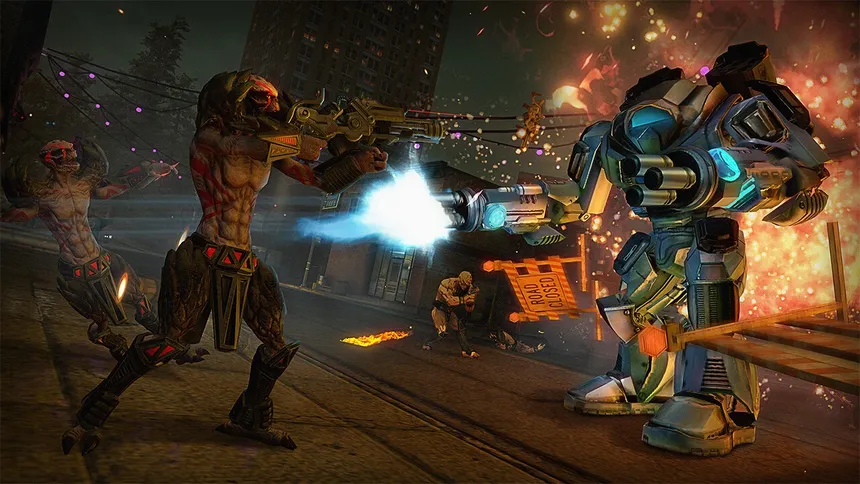 Скриншот 5 к игре Saints Row IV: Re-Elected