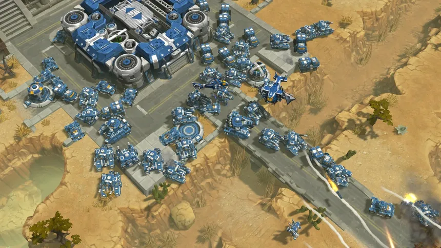 Скриншот 5 к игре AirMech