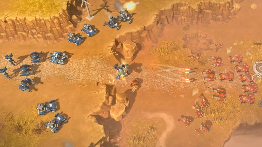 Скриншот 9 к игре AirMech