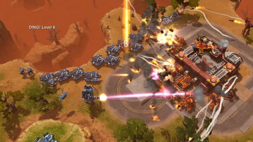 Скриншот 10 к игре AirMech
