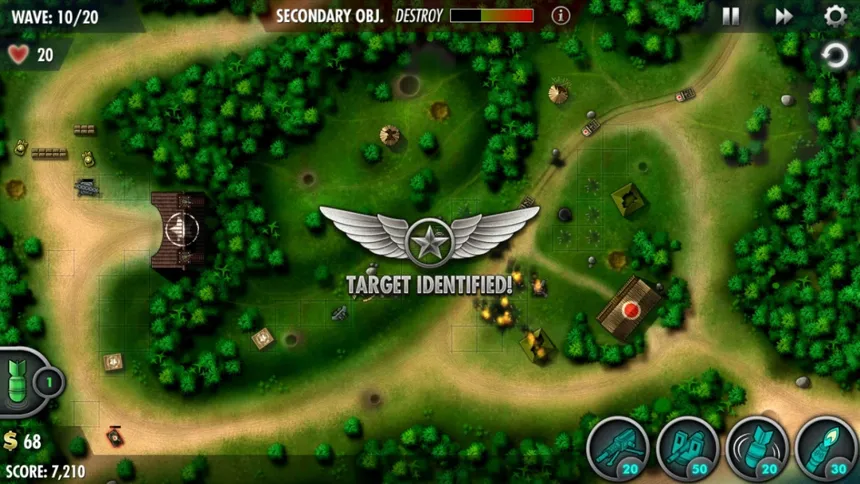 Скриншот 5 к игре iBomber Defense Pacific