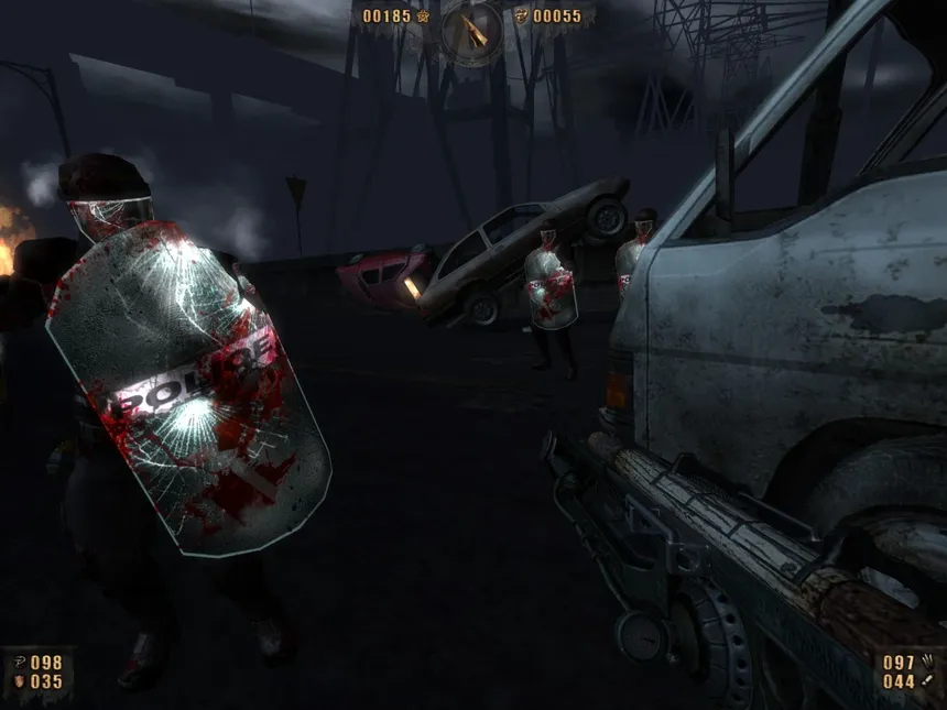 Скриншот 1 к игре Painkiller: Recurring Evil