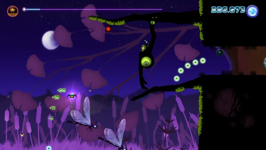 Скриншот 2 к игре Alien Spidy
