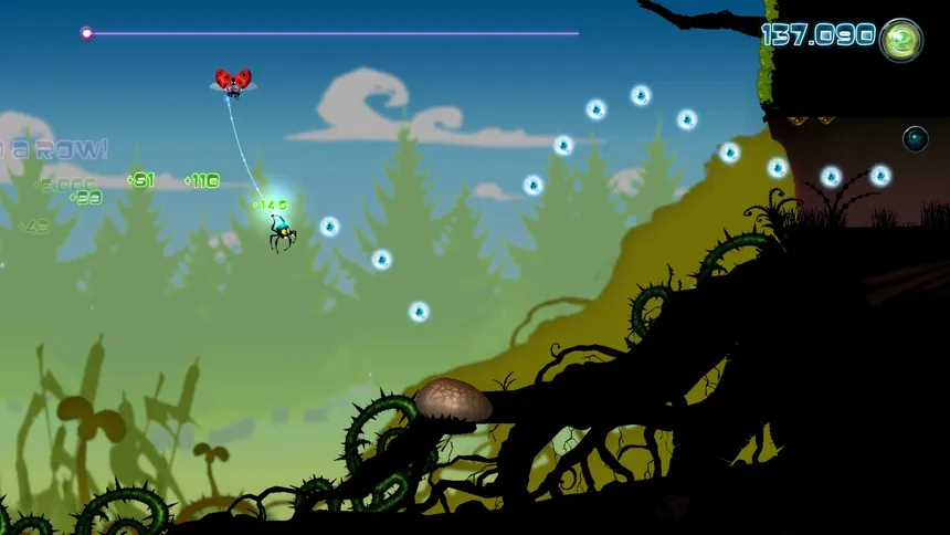 Скриншот 5 к игре Alien Spidy
