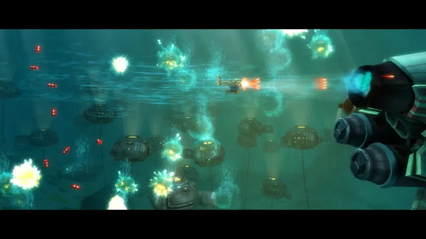 Скриншот 1 к игре Sine Mora