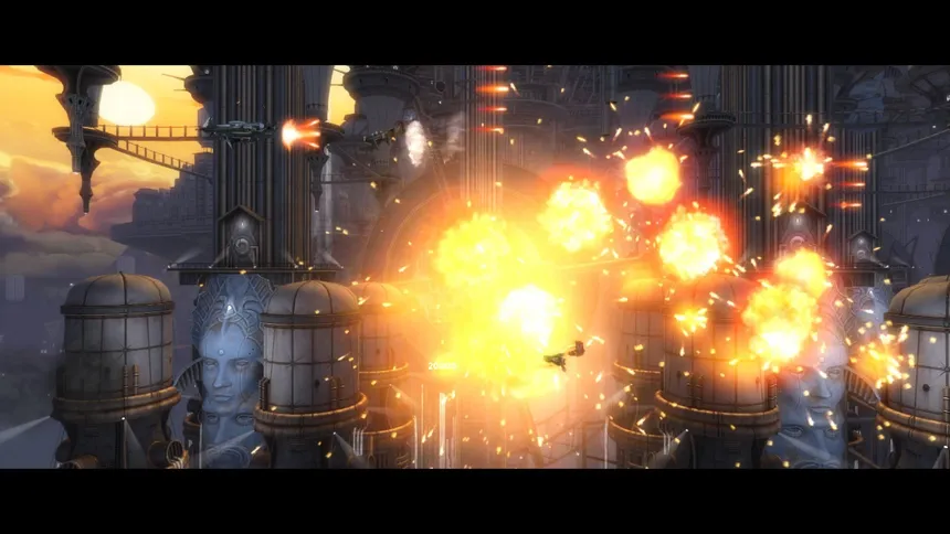 Скриншот 5 к игре Sine Mora