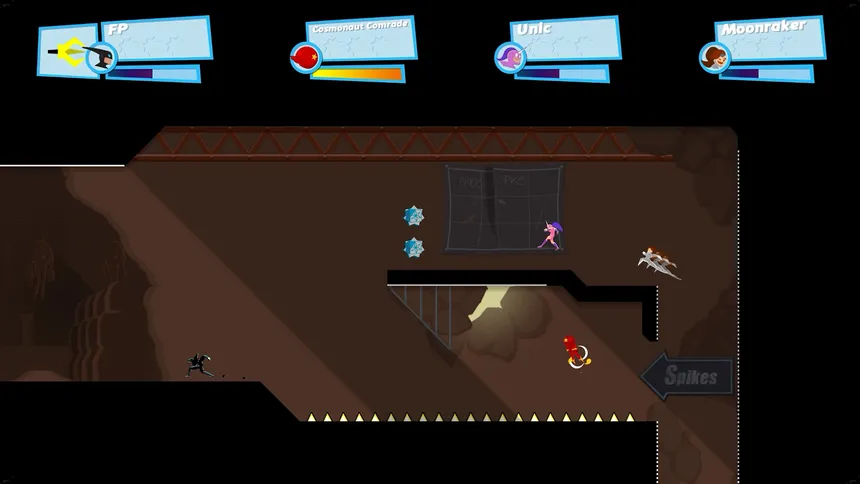 Скриншот 6 к игре Speedrunners