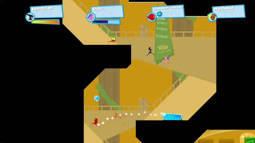 Скриншот 7 к игре Speedrunners