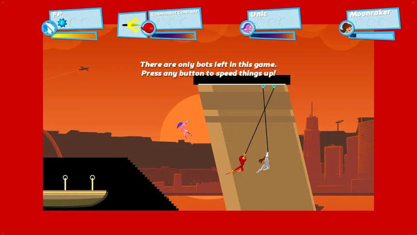 Скриншот 9 к игре Speedrunners