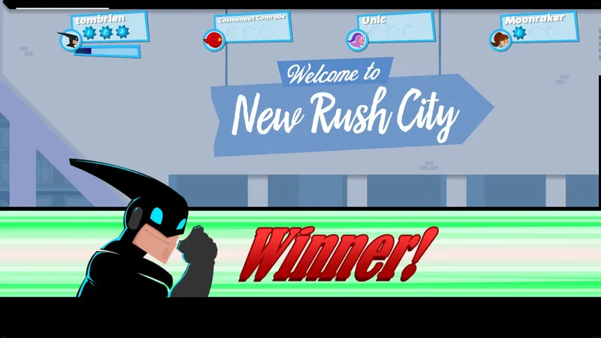 Скриншот 10 к игре Speedrunners
