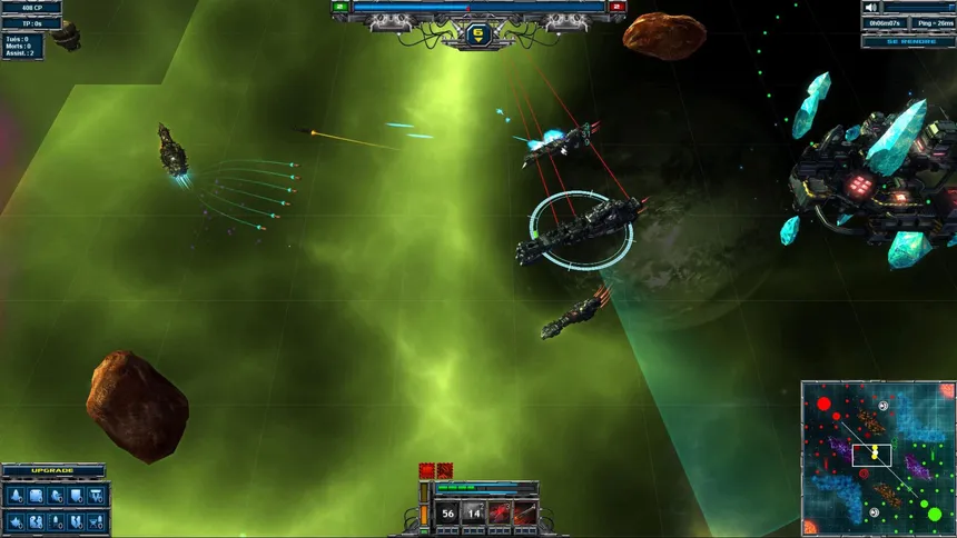 Скриншот 12 к игре Stellar Impact