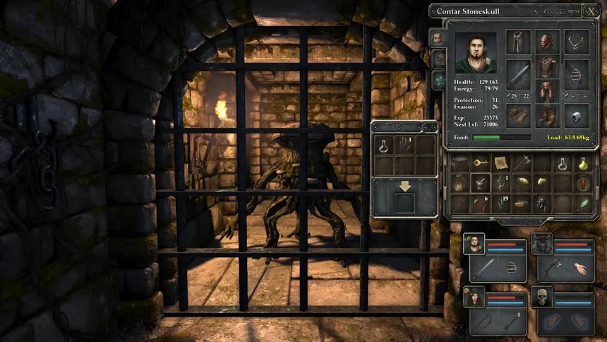 Скриншот 1 к игре Legend of Grimrock