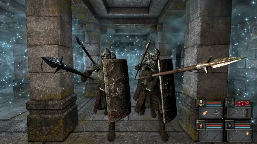 Скриншот 3 к игре Legend of Grimrock