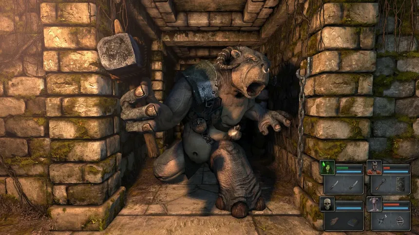 Скриншот 4 к игре Legend of Grimrock