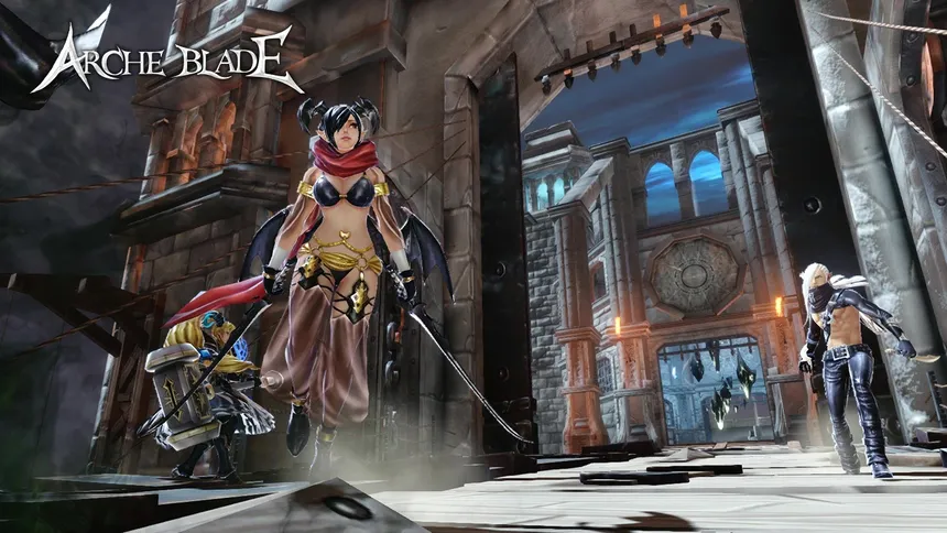 Скриншот 6 к игре ArcheBlade