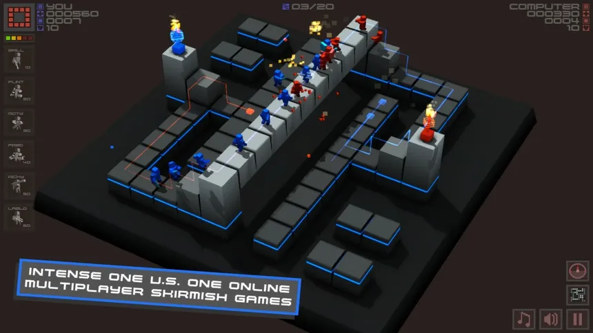 Скриншот 7 к игре Cubemen