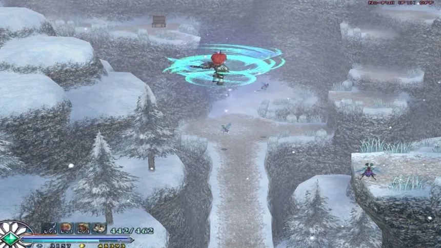 Скриншот 5 к игре Ys: The Oath in Felghana