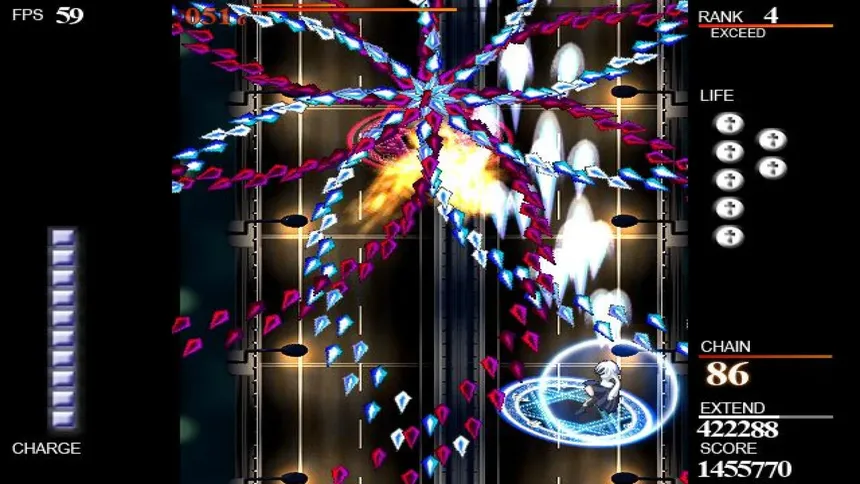 Скриншот 3 к игре eXceed 2nd - Vampire REX