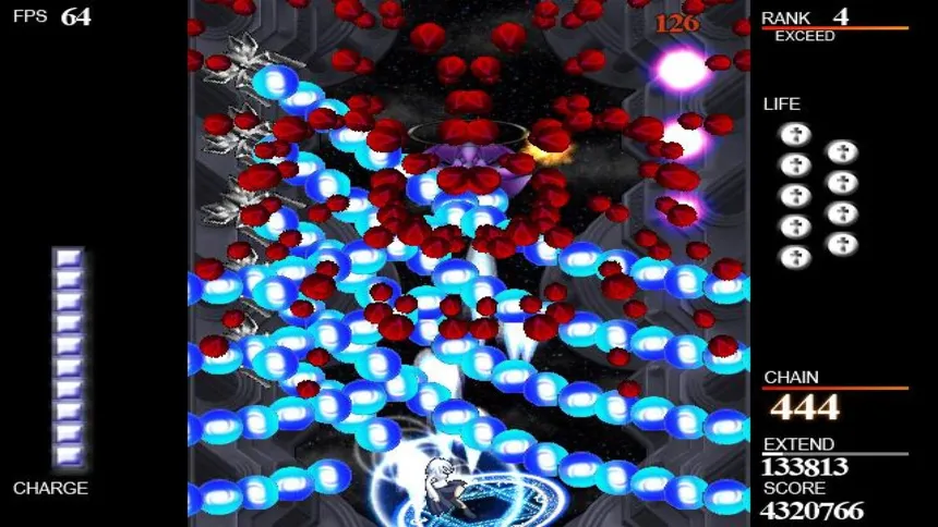 Скриншот 4 к игре eXceed 2nd - Vampire REX