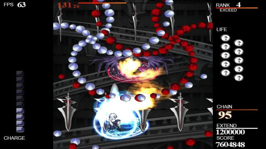 Скриншот 7 к игре eXceed 2nd - Vampire REX