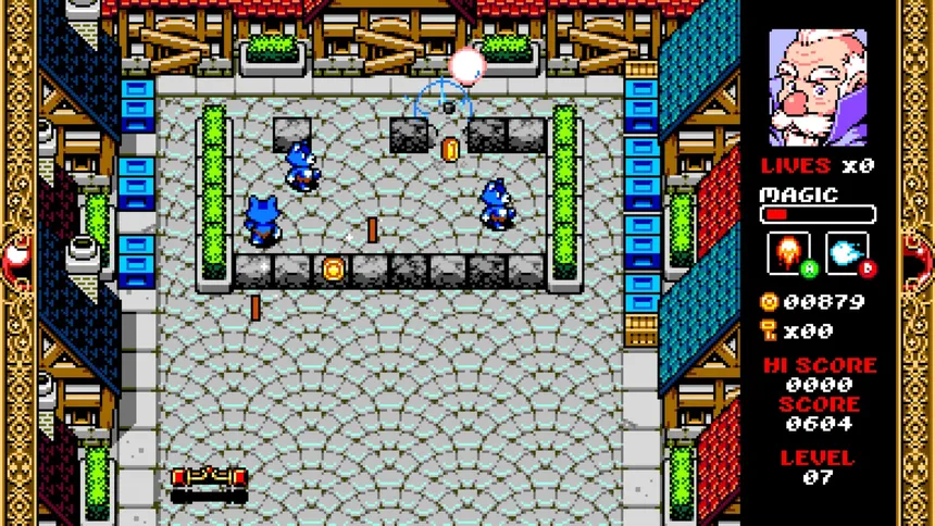 Скриншот 1 к игре Wizorb
