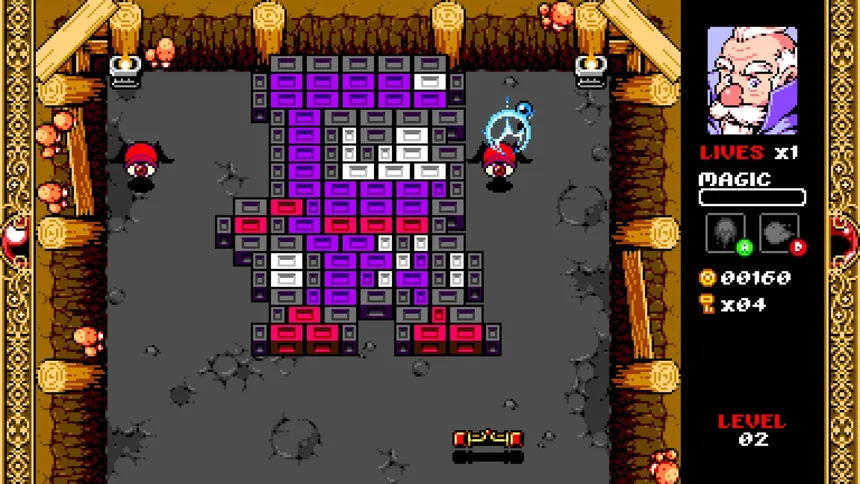 Скриншот 3 к игре Wizorb