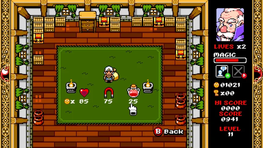 Скриншот 4 к игре Wizorb
