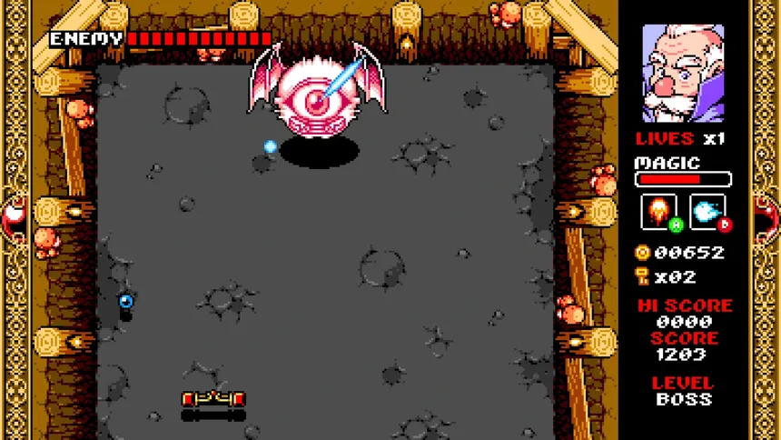Скриншот 7 к игре Wizorb