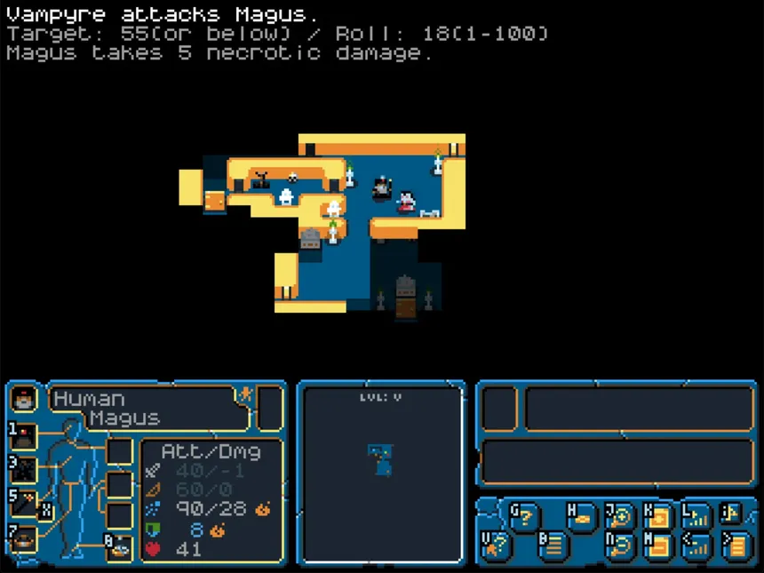 Скриншот 2 к игре Hack, Slash, Loot