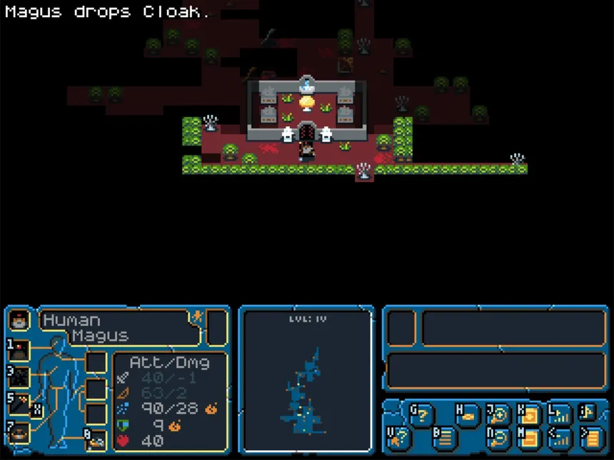 Скриншот 3 к игре Hack, Slash, Loot