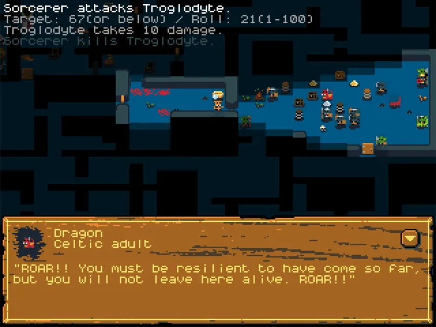 Скриншот 4 к игре Hack, Slash, Loot