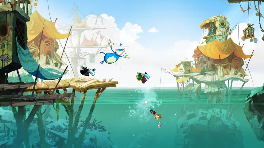 Скриншот 6 к игре Rayman Origins