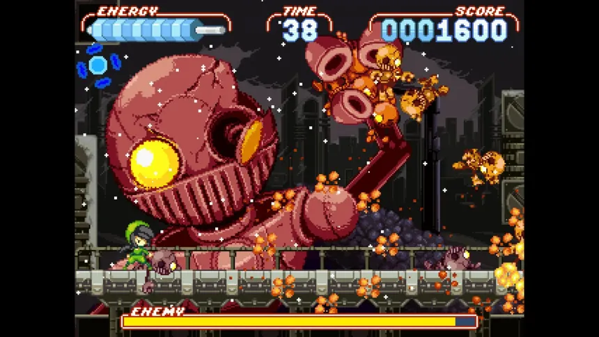Скриншот 1 к игре Noitu Love 2: Devolution