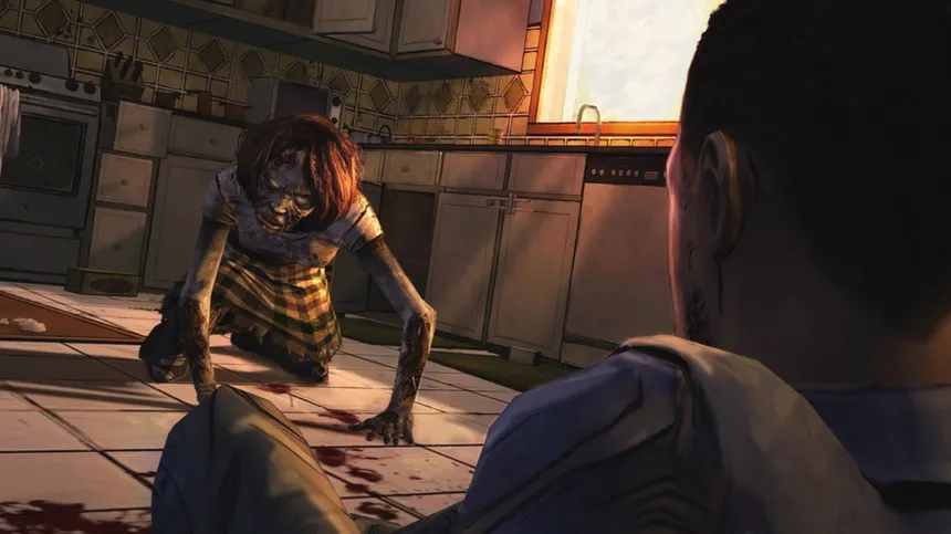 Скриншот 1 к игре The Walking Dead