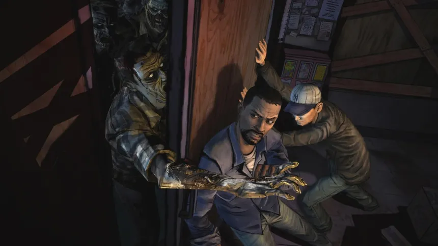 Скриншот 2 к игре The Walking Dead