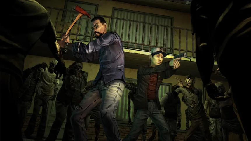 Скриншот 4 к игре The Walking Dead