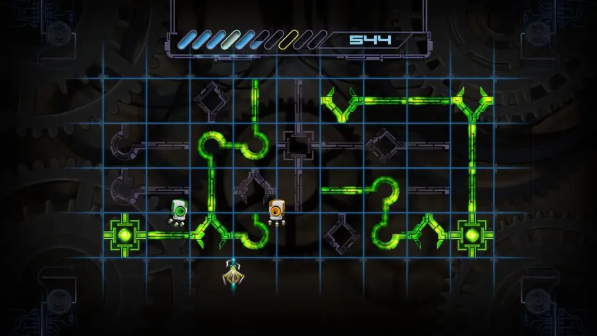Скриншот 1 к игре A Virus Named TOM