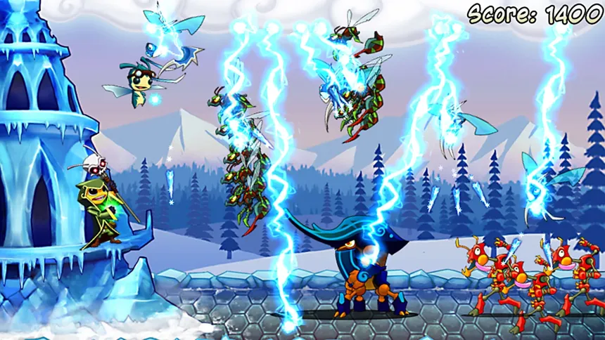 Скриншот 2 к игре Bumbledore
