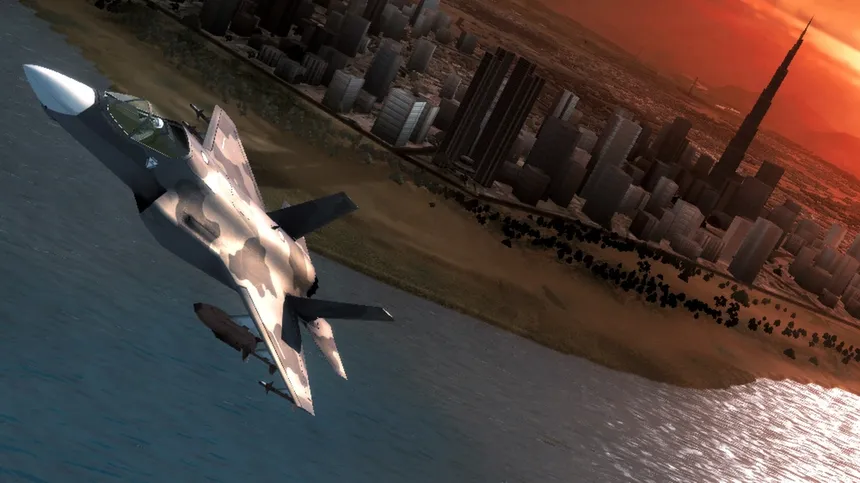 Скриншот 2 к игре Jane's Advanced Strike Fighters